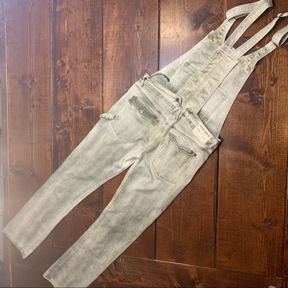 Sinclair Jeans “Jackie the Chill” Overalls